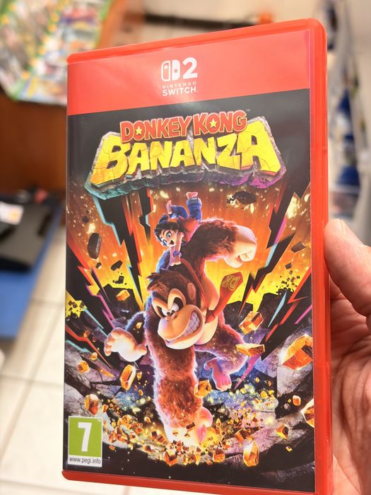 Donkey Kong BANANZA  / Nintendo Switch *Sklep Bytom