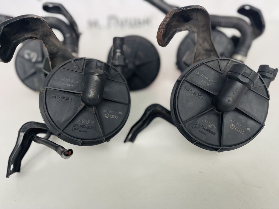 Додатковий Повітряний Насос Ауді А6 С6 Audi A6 C6 Авторозборка Розбор