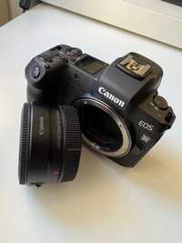 Canon EOS R + EF-adapter