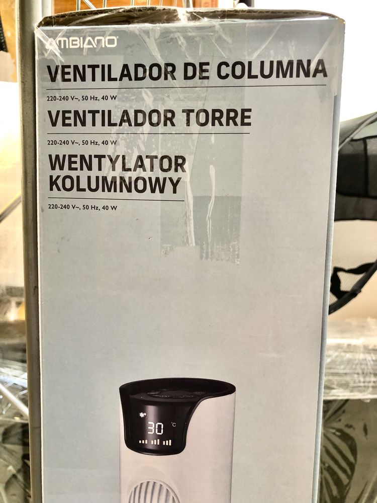 Wentylator kolumnowy z Aldi