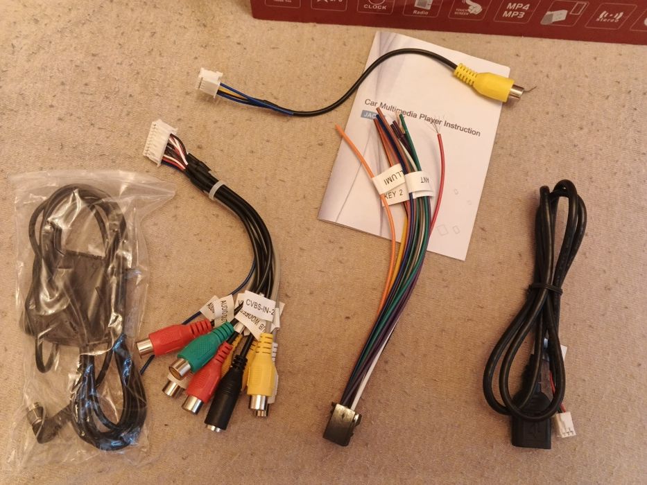 Андроїд магнітола з карплей і навігація