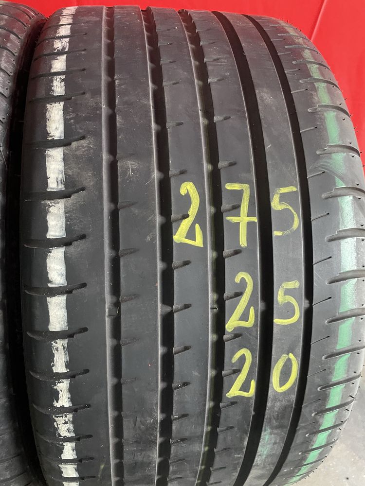Pneus 275/25/20 Impecaveis