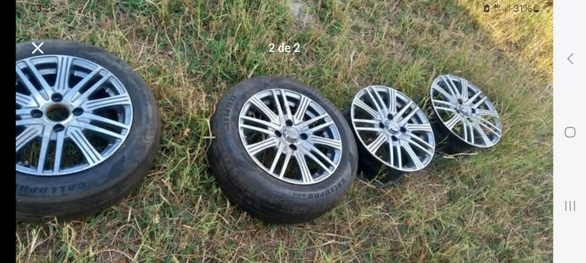 Vendo ou troco Jantes 14