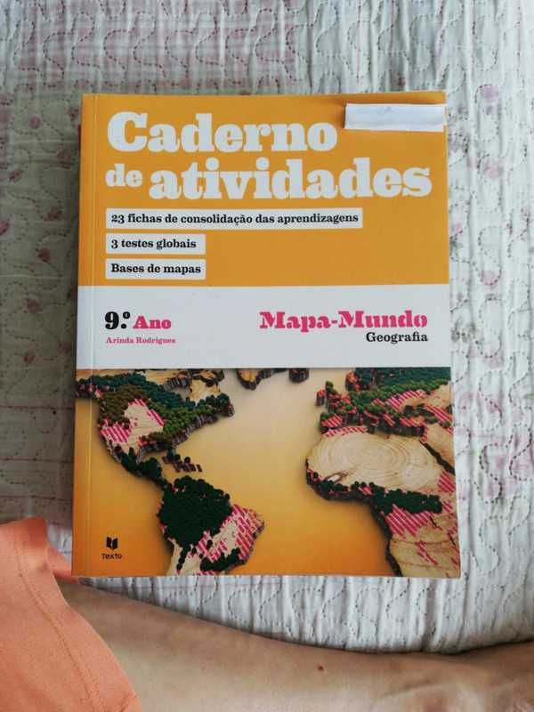 Geografia. Caderno de atividades geografia 9º ano.