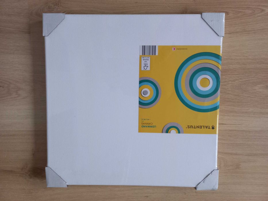 2 Podobrazia 40/40cm