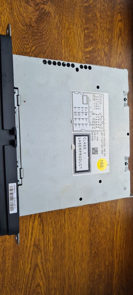 Radio vw passat b6 b7