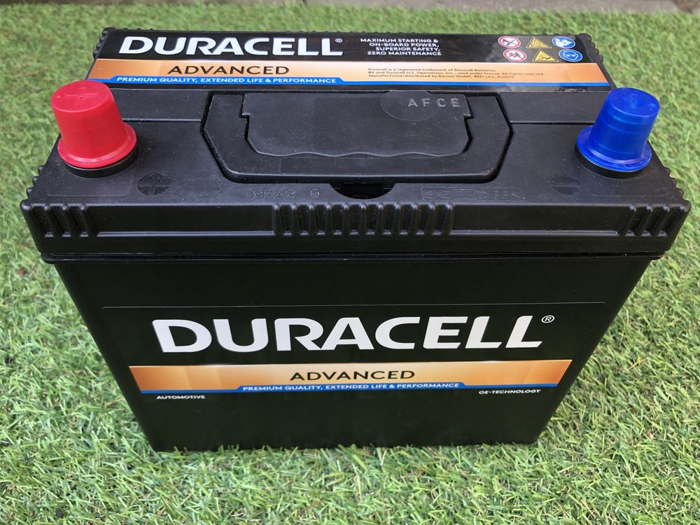 Akumulator Duracell lewy plus 12V 45Ah japończyk Honda Toyota RAV 4