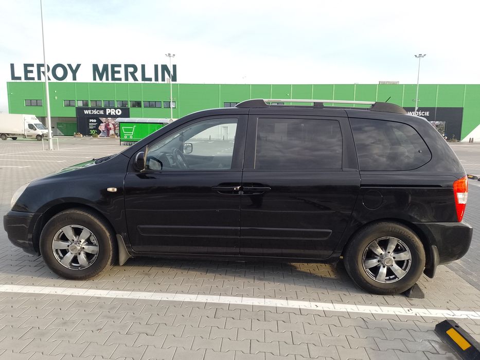 Kia Carnival 7 os/kamper van
