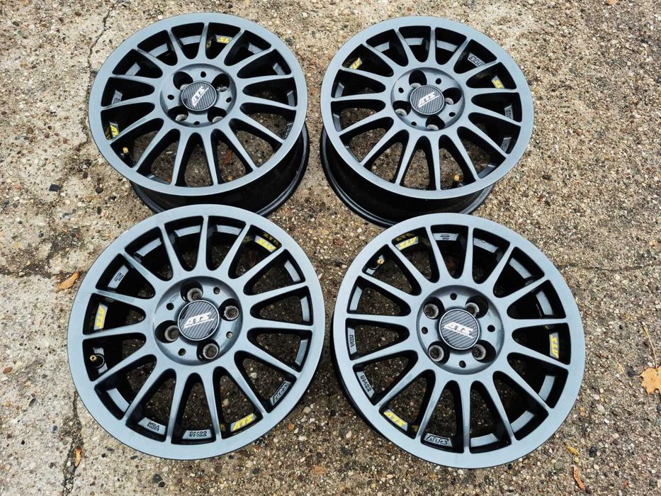 Toyota Yaris Hyunday i10 i20 Nissan Micra Kia ATS Alu Zima 15 4x100