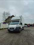 Peugeot Boxer Kontener