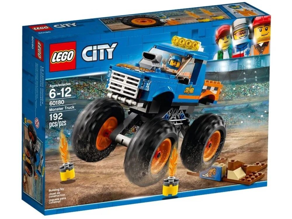 Конструктор LEGO City Монстр-трак (60180)