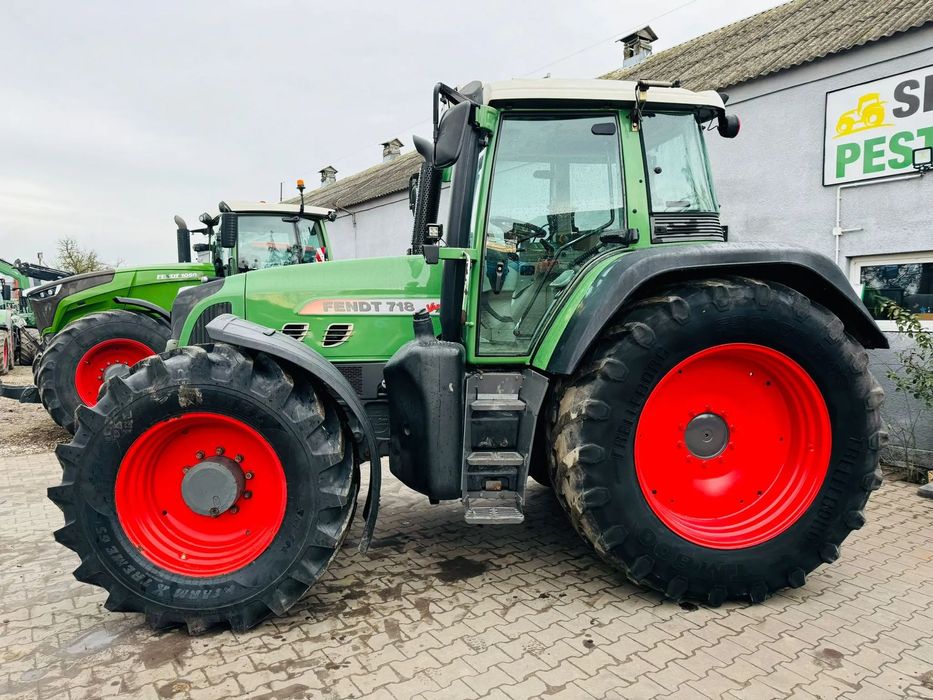 Fendt 718 Vario TMS  Fendt 718 Vario TMS, 2010r, 180 km, silnik DEUTZ, pneumatyka! 716,714