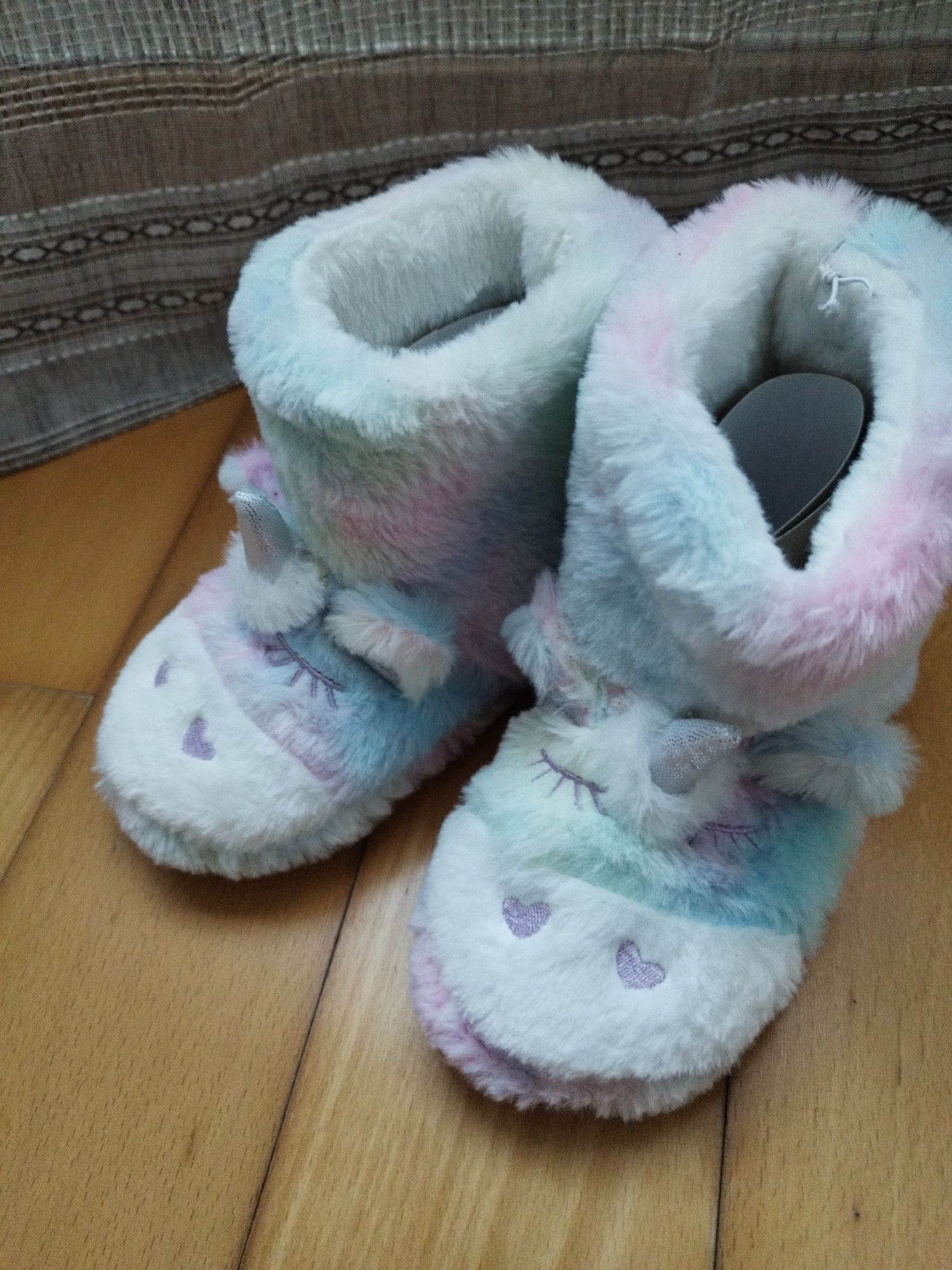 Pantufa unicórnio