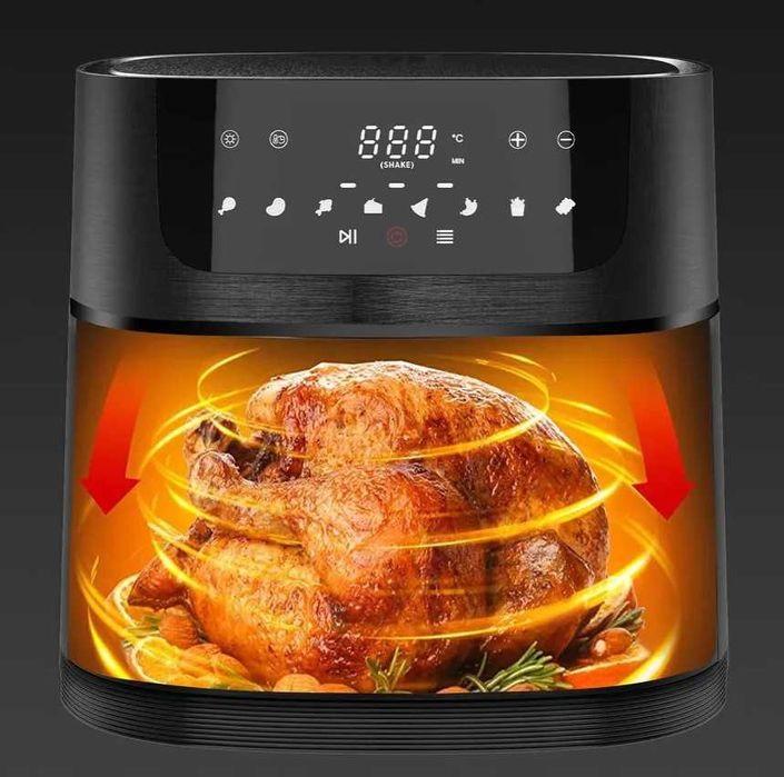 Аерофритюрниця Аэрогриль Мультипіч минипечь електропіч потужний 2000Вт