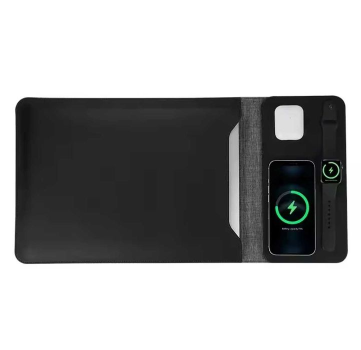 Чохол для ноутбука з бездротовою зарядкою 5 в 1 діагональ 12, 13 і 14