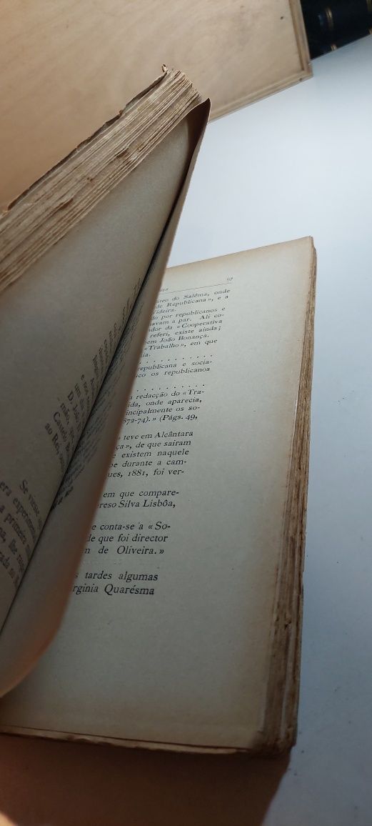 Alcântara, Apontamentos para uma Monografia - João Paulo Freire (1929)