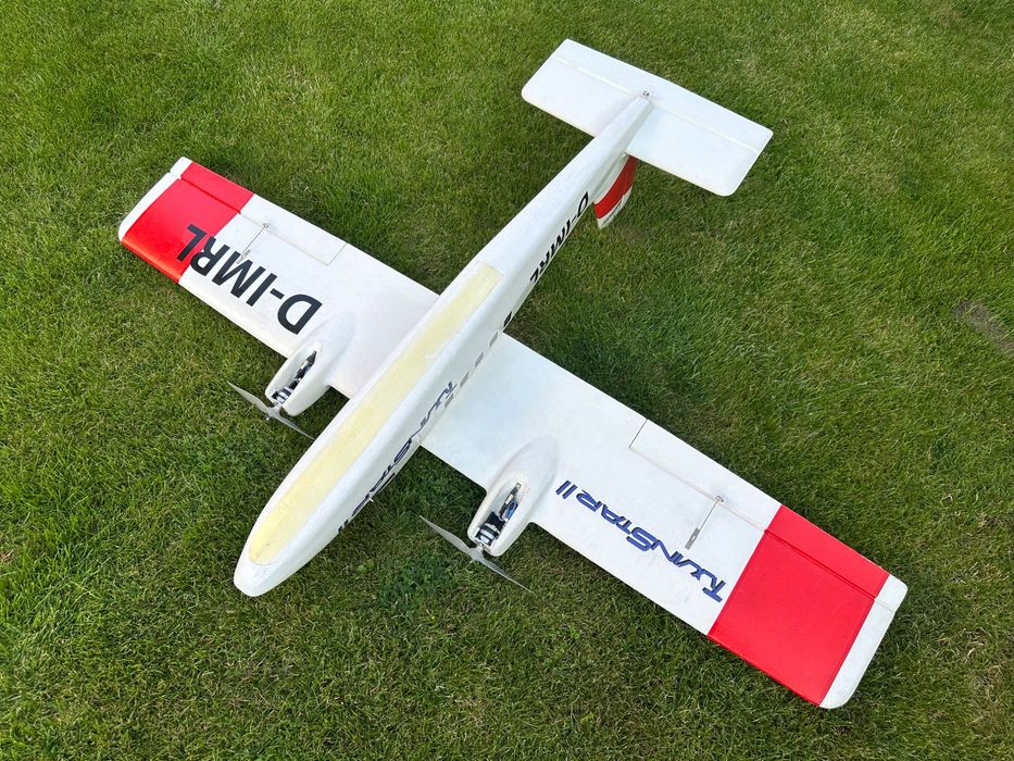 Model samolotu RC TWIN STAR II Multiplex