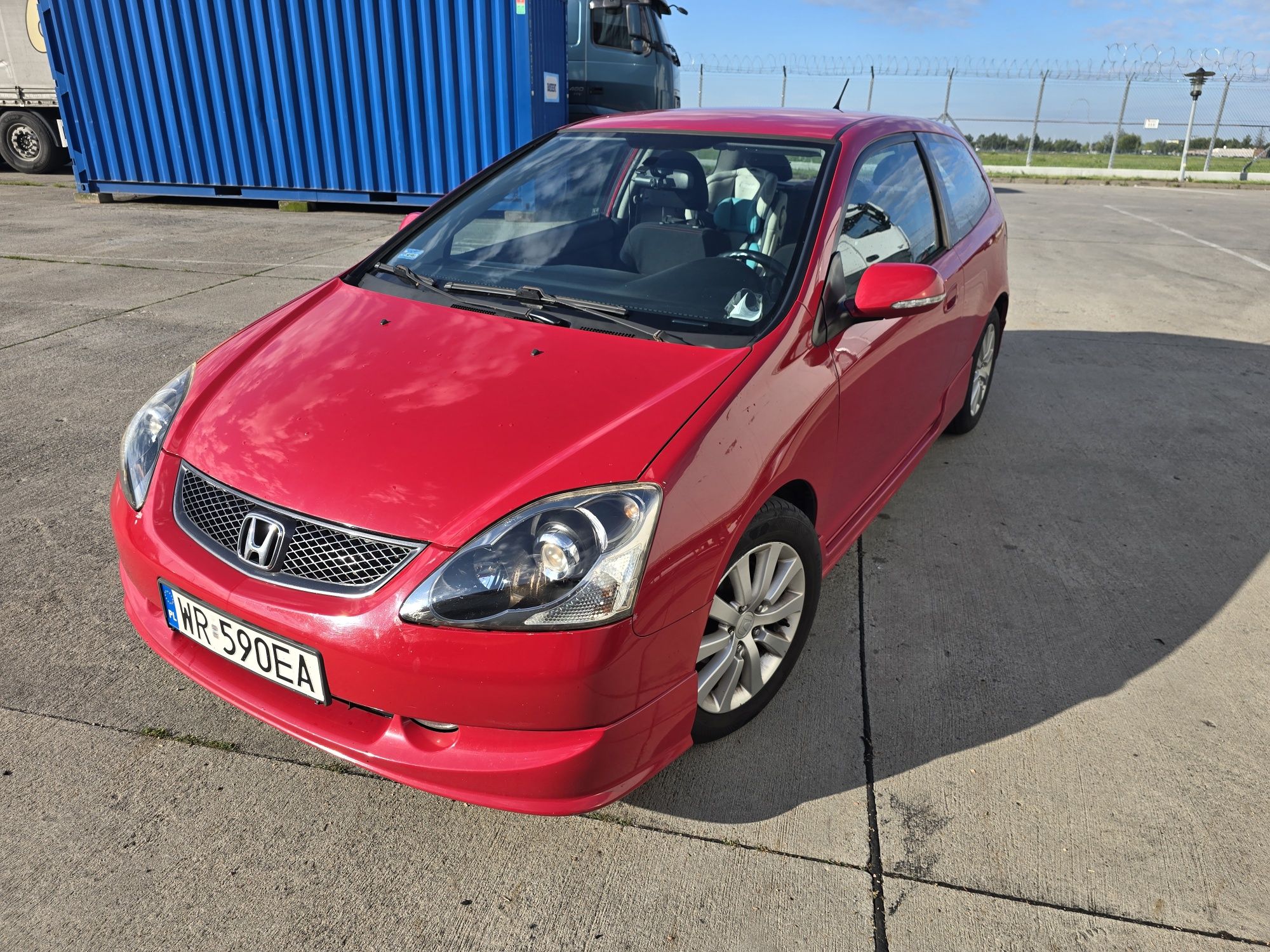 Honda Civic VII 1.7 CDTI