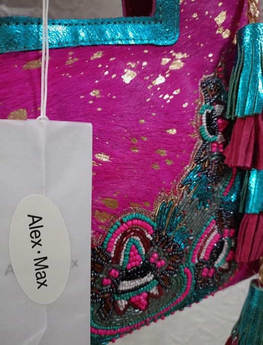 Torebka Alex max z włosiem