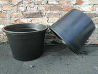 Doniczki 50 L litrów NOWE 50L śr. 49cm GRUBE SZEROKIE do choinek