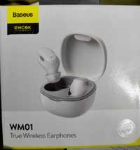 Навушники бездротові"Baseus encok "WM01