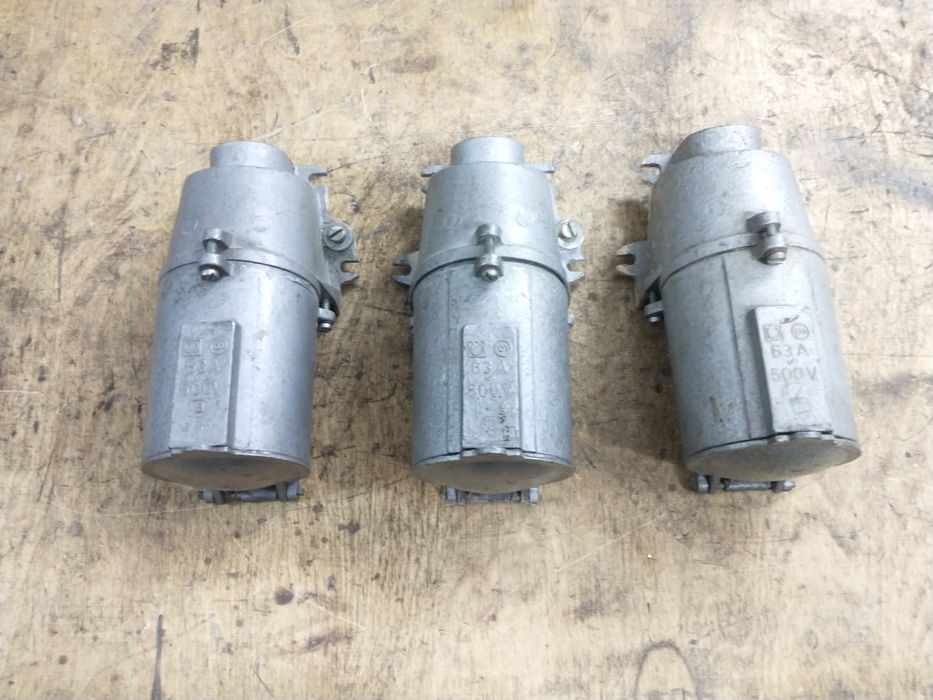 Gniazda siłowe 63 A