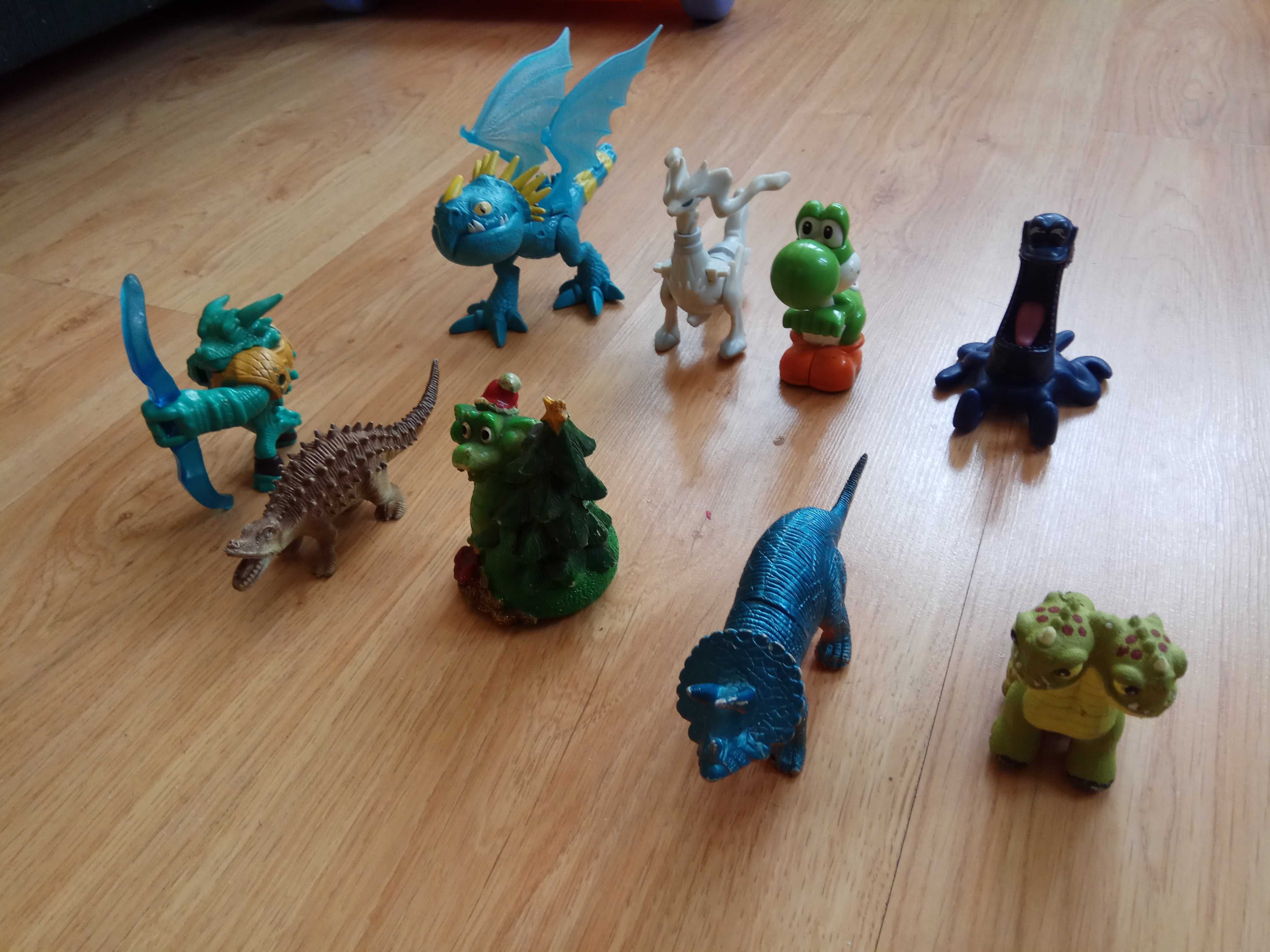 Колекція динозавриків