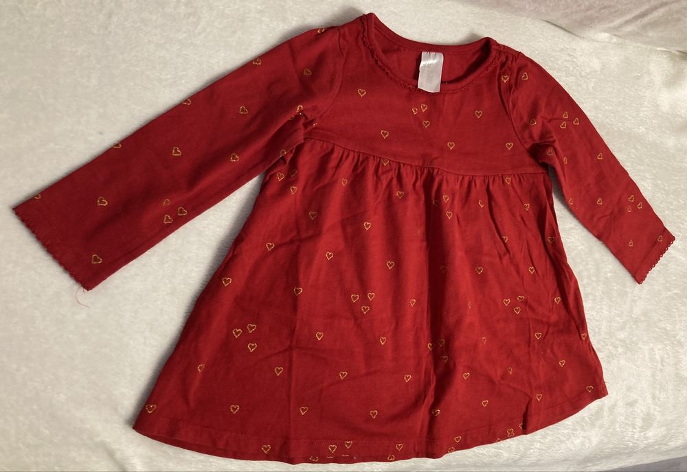 Sukienka dziewczęca 92 cm
