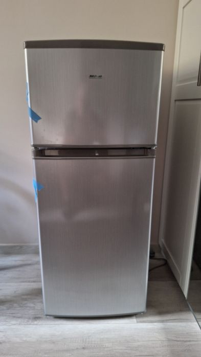 Lodówka MPM-125-CZ-11 E 115cm Ciemny inox używana przez 2 miesiące