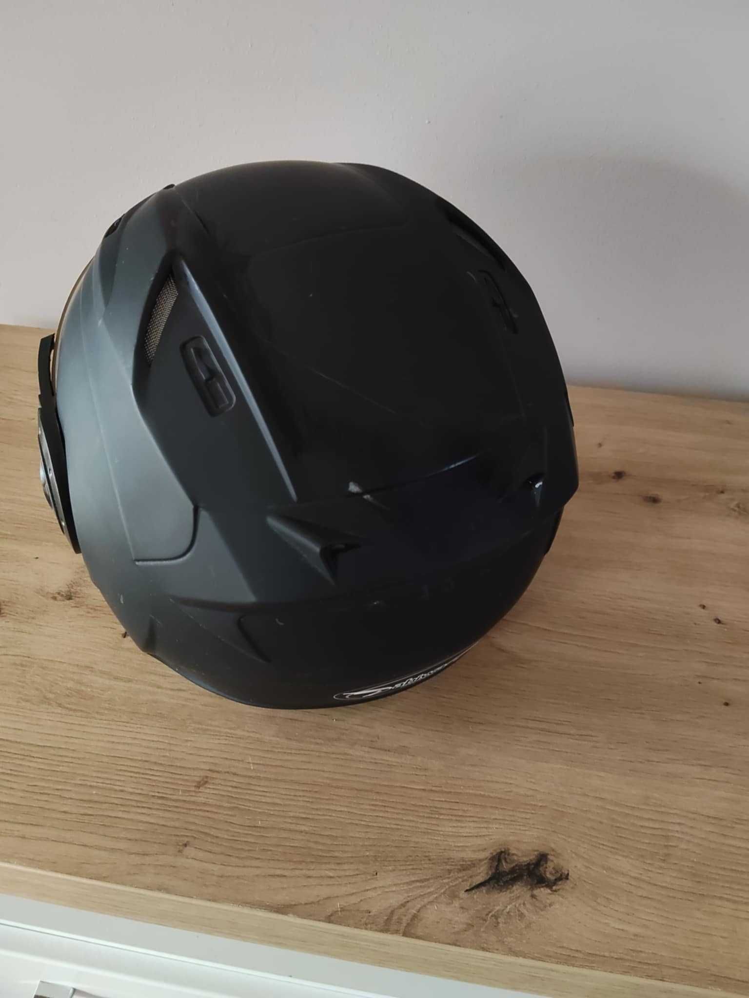 Kask motocyklowy