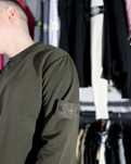 Рідкісний Ghost Green Khaki SI sweatshirt