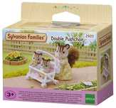 Sylvanian Families. Podwójny wózek spacerowy. Epoch. Nowy Produkt