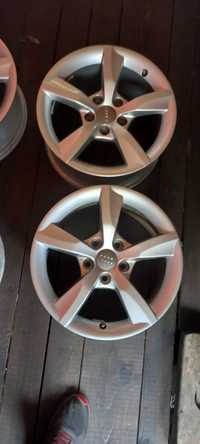 Alufelgi audi  16R jak nowe 5x112