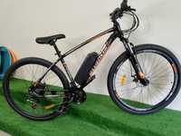 Электровелосипед 29" колеса, алюминиевая рама