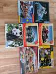 Puzzle zestaw mega cena bdb stanie kompletne