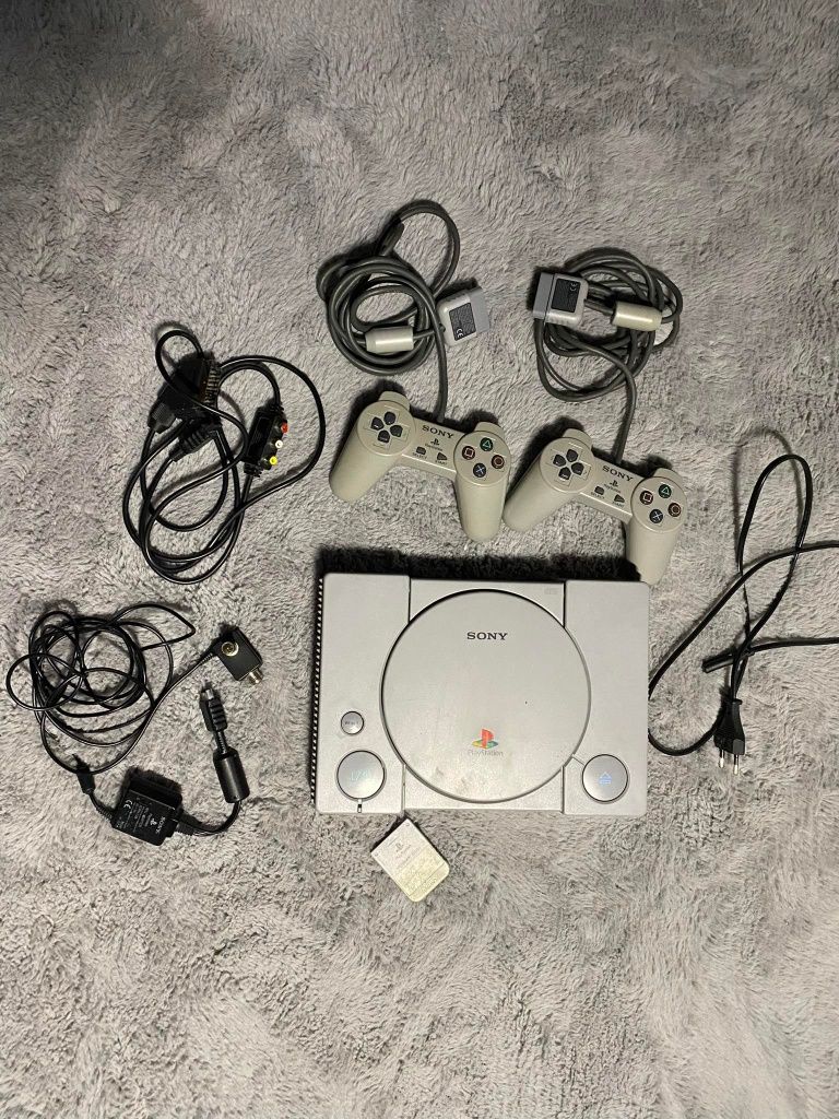 konsola PlayStation 1