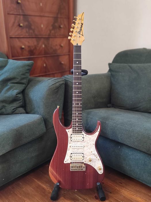 Ibanez RX750 mahogany padouk body