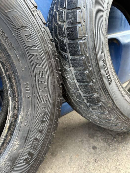 2 шт резина 175 70 R14C Falken HS437 van M+S Eurowinter шины грузовые