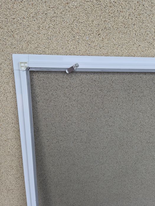 Moskitiera na okno ramkowa aluminiowa