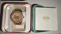 Жіночий наручний годинник Fossil ES3003 / Золотистий браслет