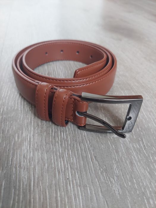 Пояс кожаный, ремінь шкіряний Marino Avenue 110 см