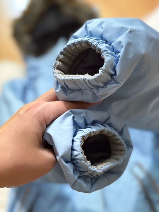 Зимова термо куртка на дівчинку Janda