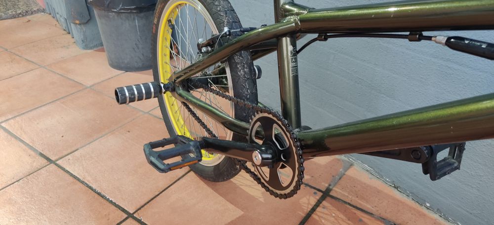 Bicicleta BMX  fristaile