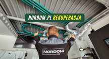 Nordom.pl - Nowość: Rekuperator Karino z Systemem Dzień-Noc | Antysmog