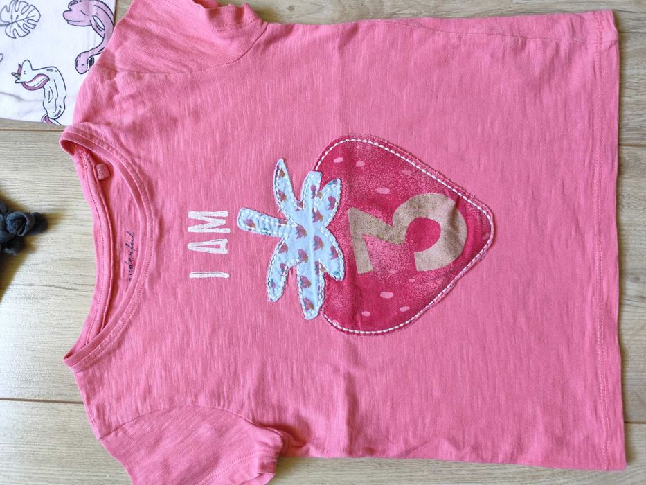 Zestaw koszulek dla dziewczynki