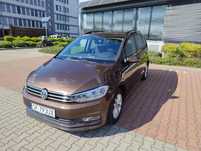 Volkswagen Touran VW Touran - 7 miejsc., hak , drugi właściciel , ZADBANY , na fakturę