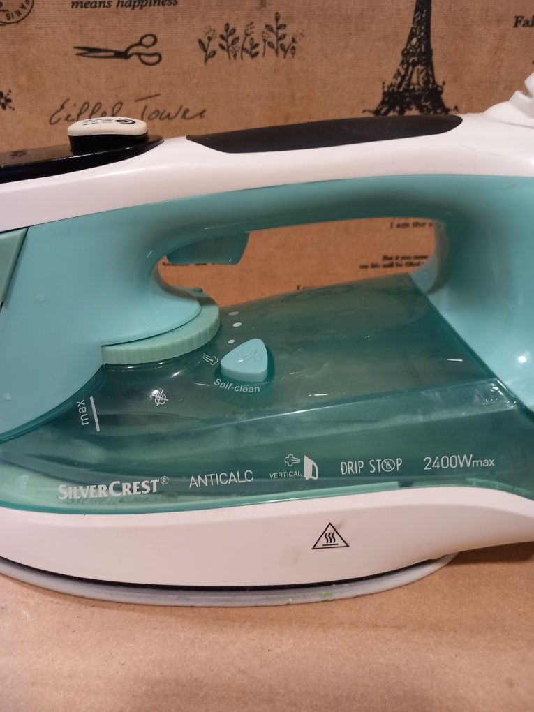 Ferro engomar silvercrest 2400w
