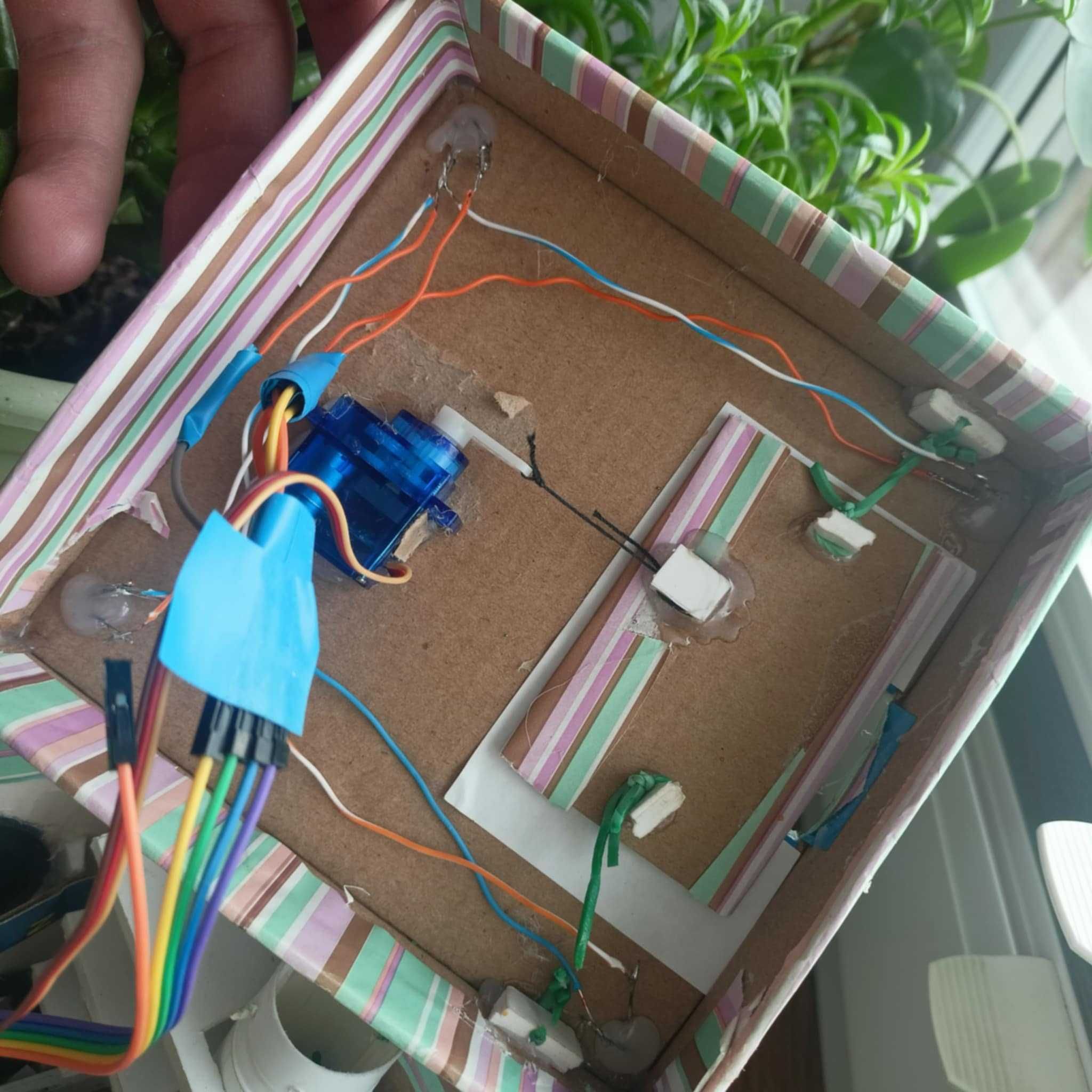 Zestaw elektroniki arduino - części