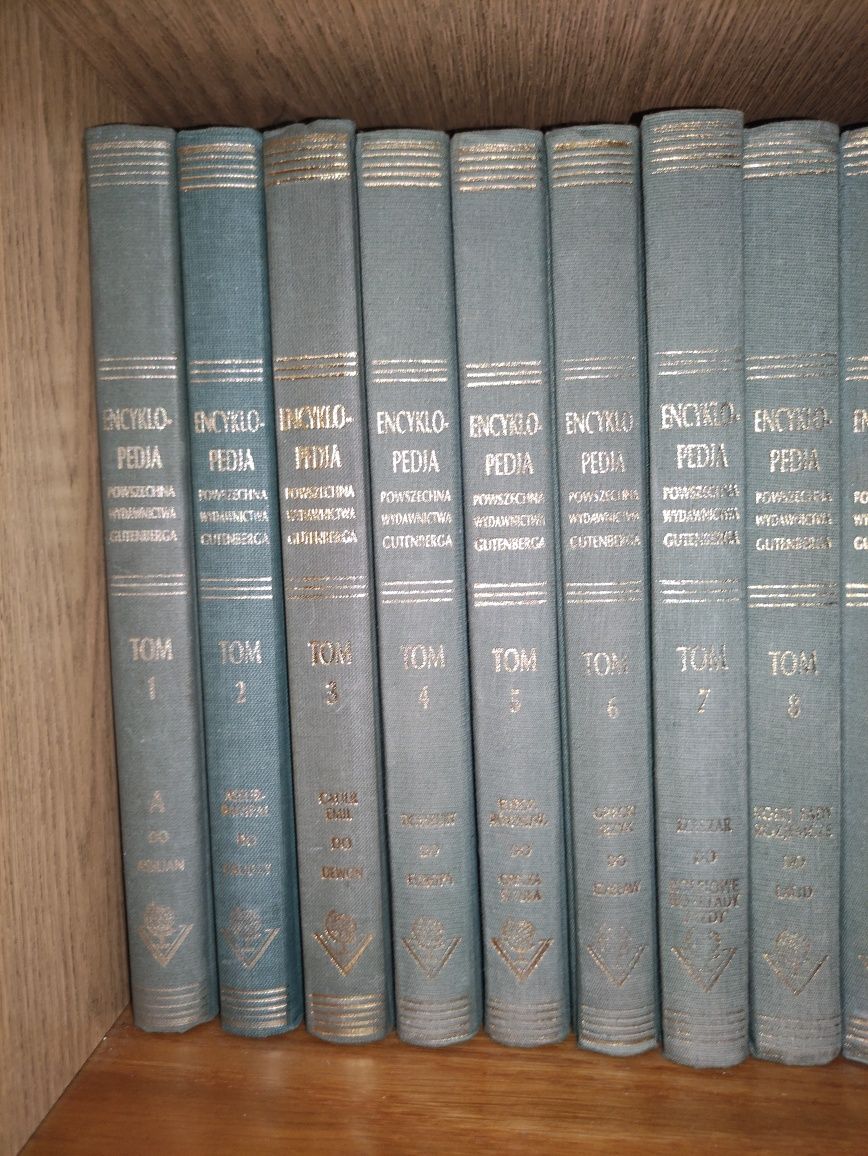Encyklopedia powszechna Gutenberga 1997