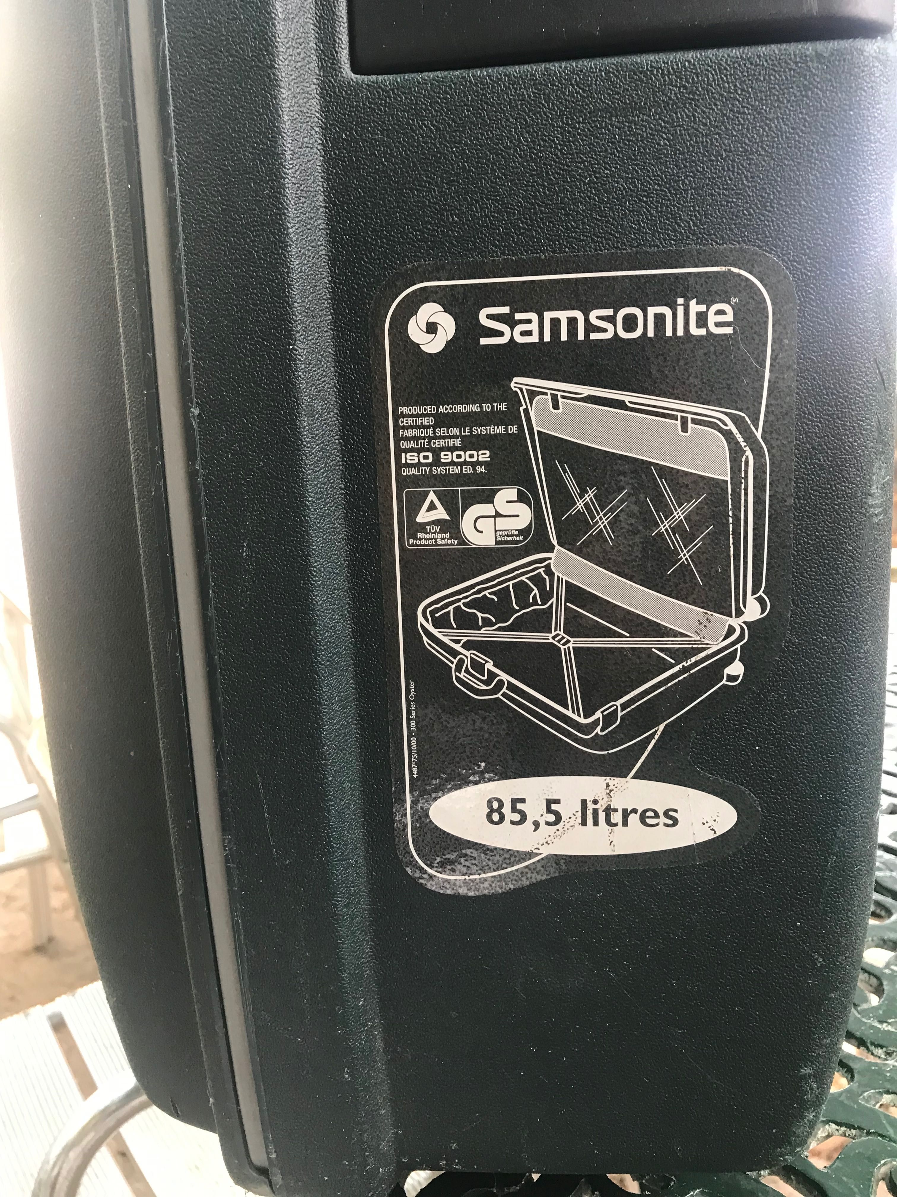 Conjunto malas Samsonite